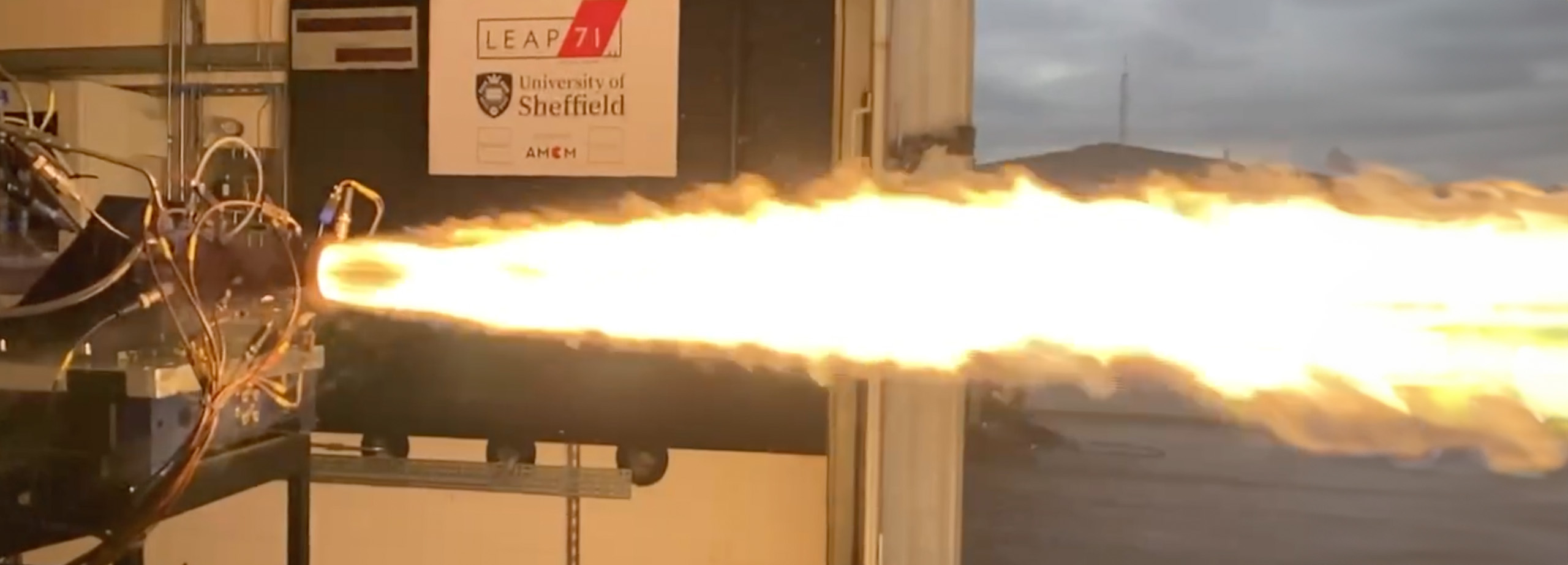 LEAP 71's computationally engineered rocket engine