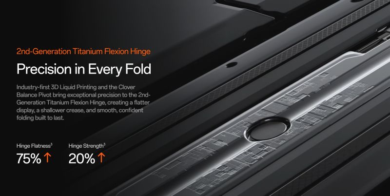 Oppo's laser-based additive manufacturing hinge for smartphone