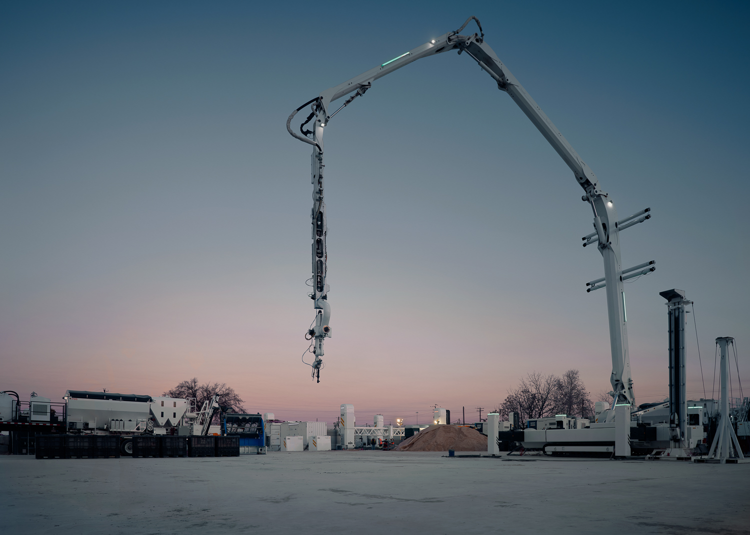 ICON's Titan 3D construction printer launching commercially in March 2026