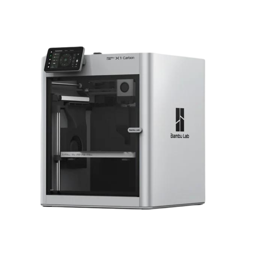 Bambu Lab X1 Carbon 3D printer with multi-material printing capabilities