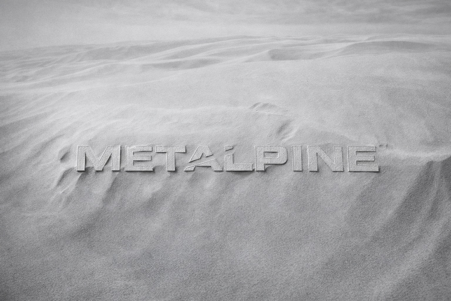Microscopic view of Metalpine's highly spherical titanium powder particles