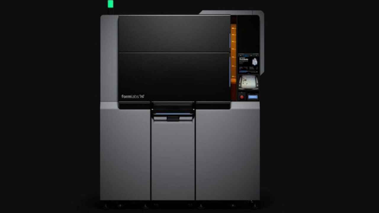 Formlabs Fuse X1 overview showing the machine's industrial design and user interface