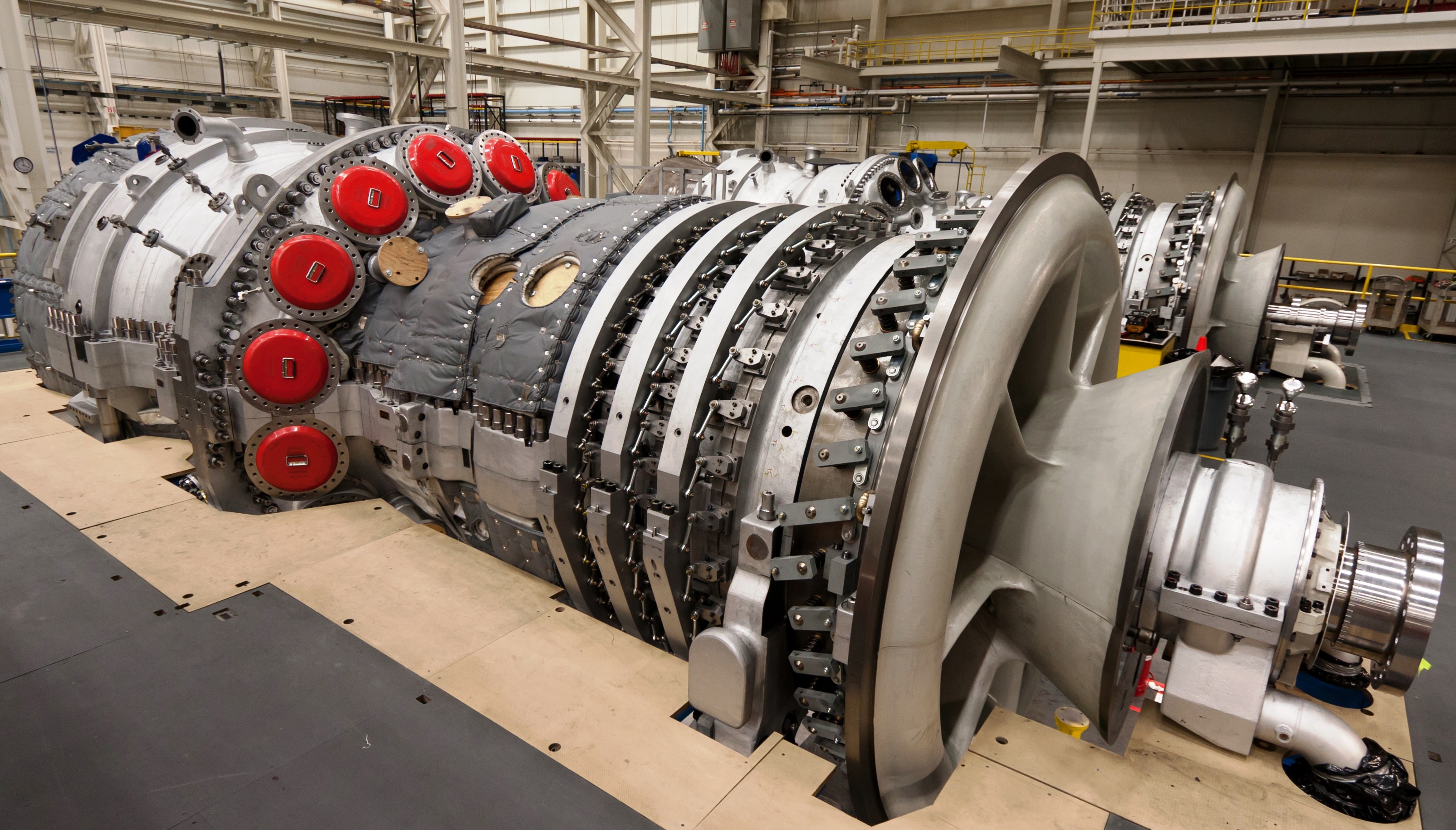 Siemens Energy's 3D printed hydrogen turbine components