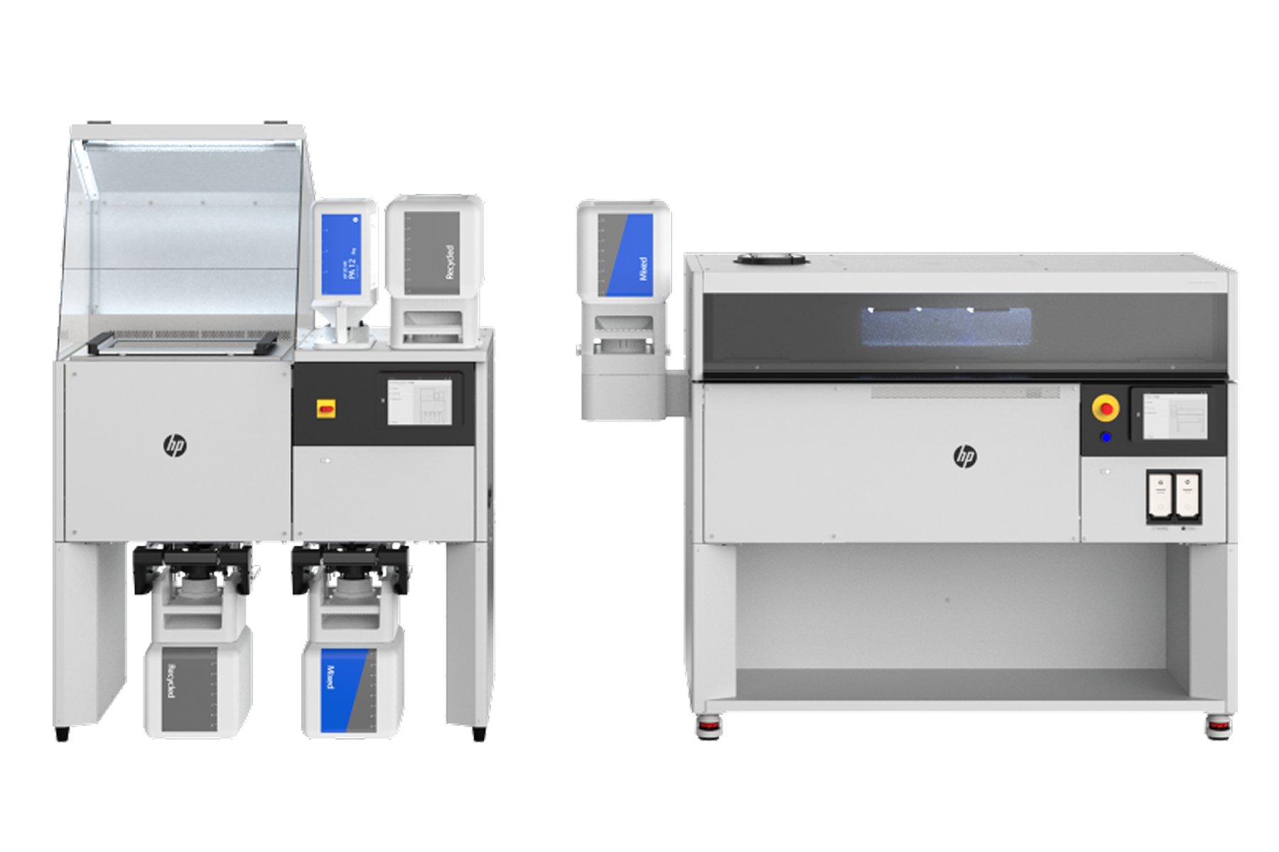 The HP MJF 1200 3D printer's compact industrial design enables workshop integration at a sub-$60,000 price point