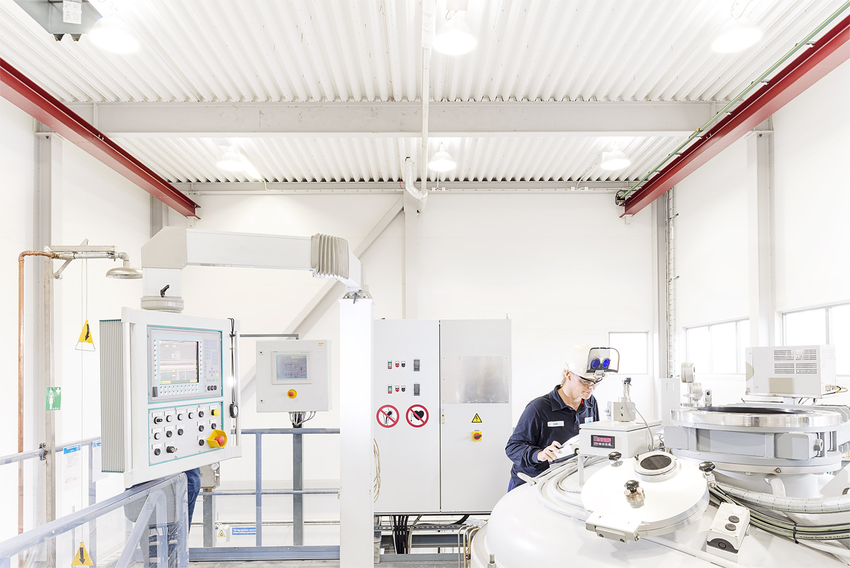Sandvik metal powder plant in Sandviken, Sweden, the primary manufacturing site for the Osprey business being divested